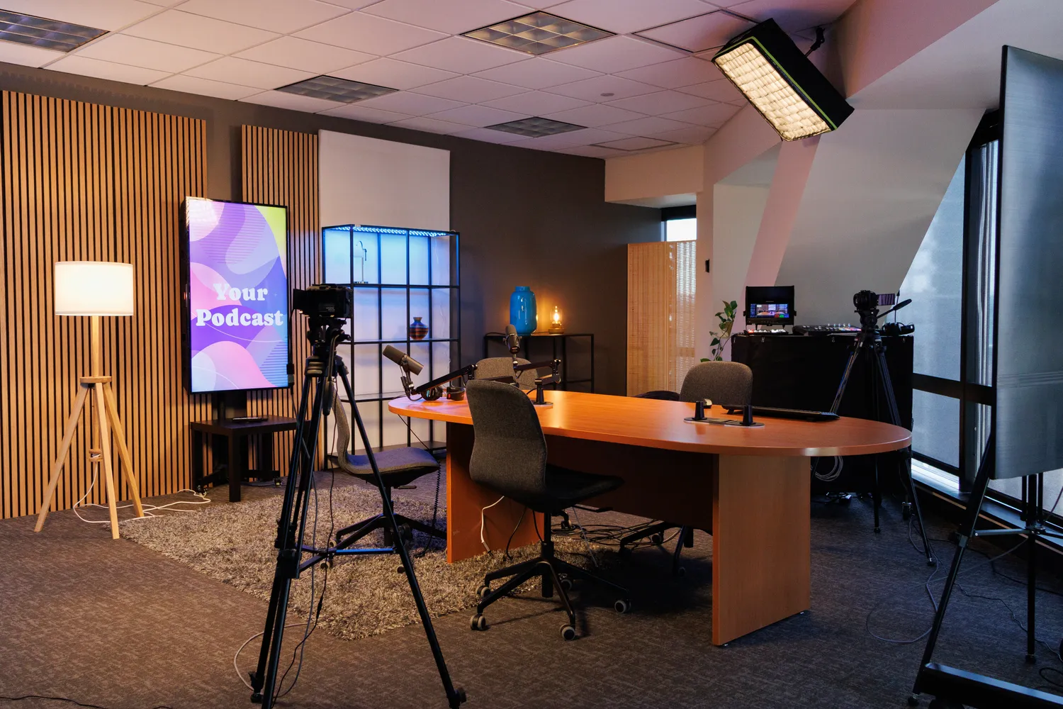 Studio equipment and setup