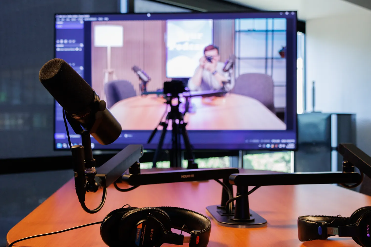 Studio equipment and setup