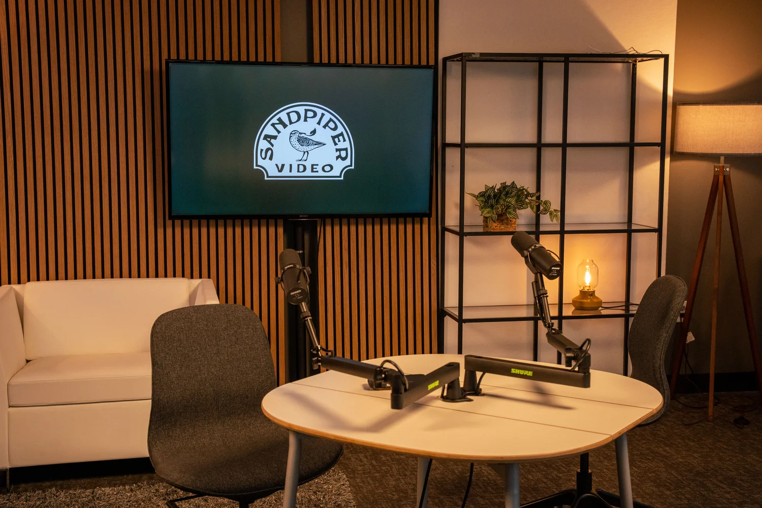 Professional video production studio in downtown Seattle