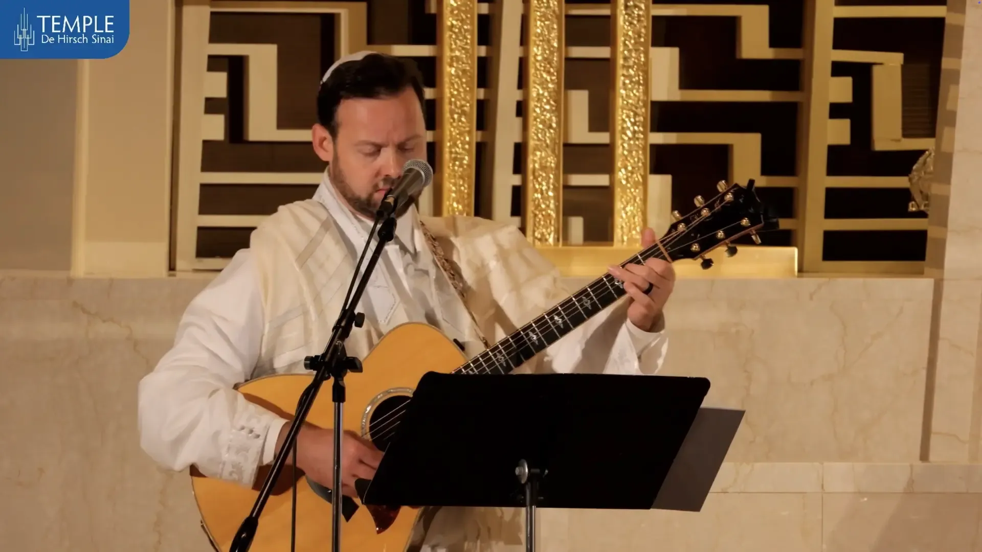 Temple de Hirsch Sinai Yom Kippur