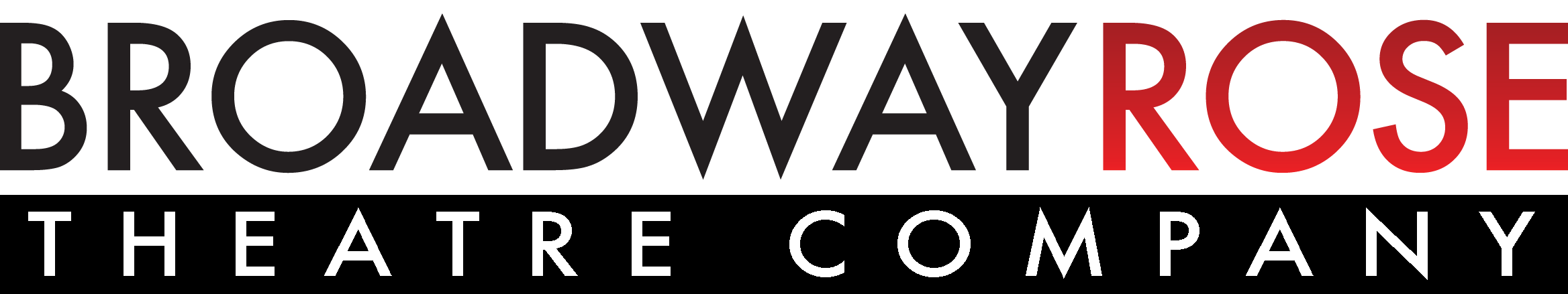 Broadway Rose Theatre logo