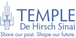 Temple de Hirsch Sinai logo